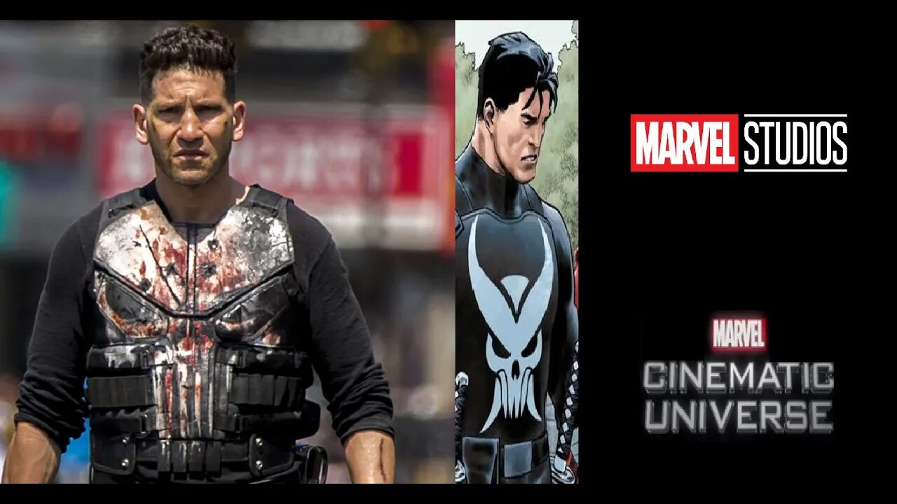 How Shill Sites Want Jon Bernthal's THE PUNISHER in the MCU? Battling Cops & Militia w/ Horned Logo