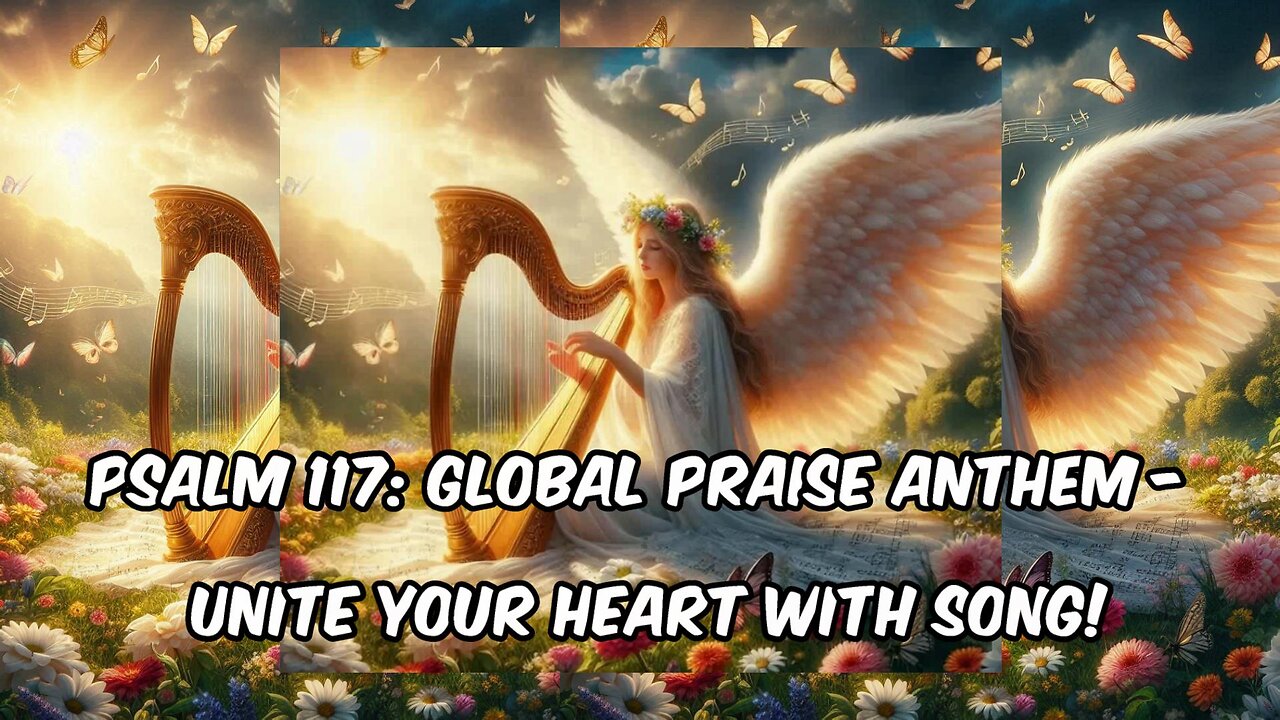 Psalm 117: Global Praise Anthem - Unite Your Heart with Song! With Lyrics