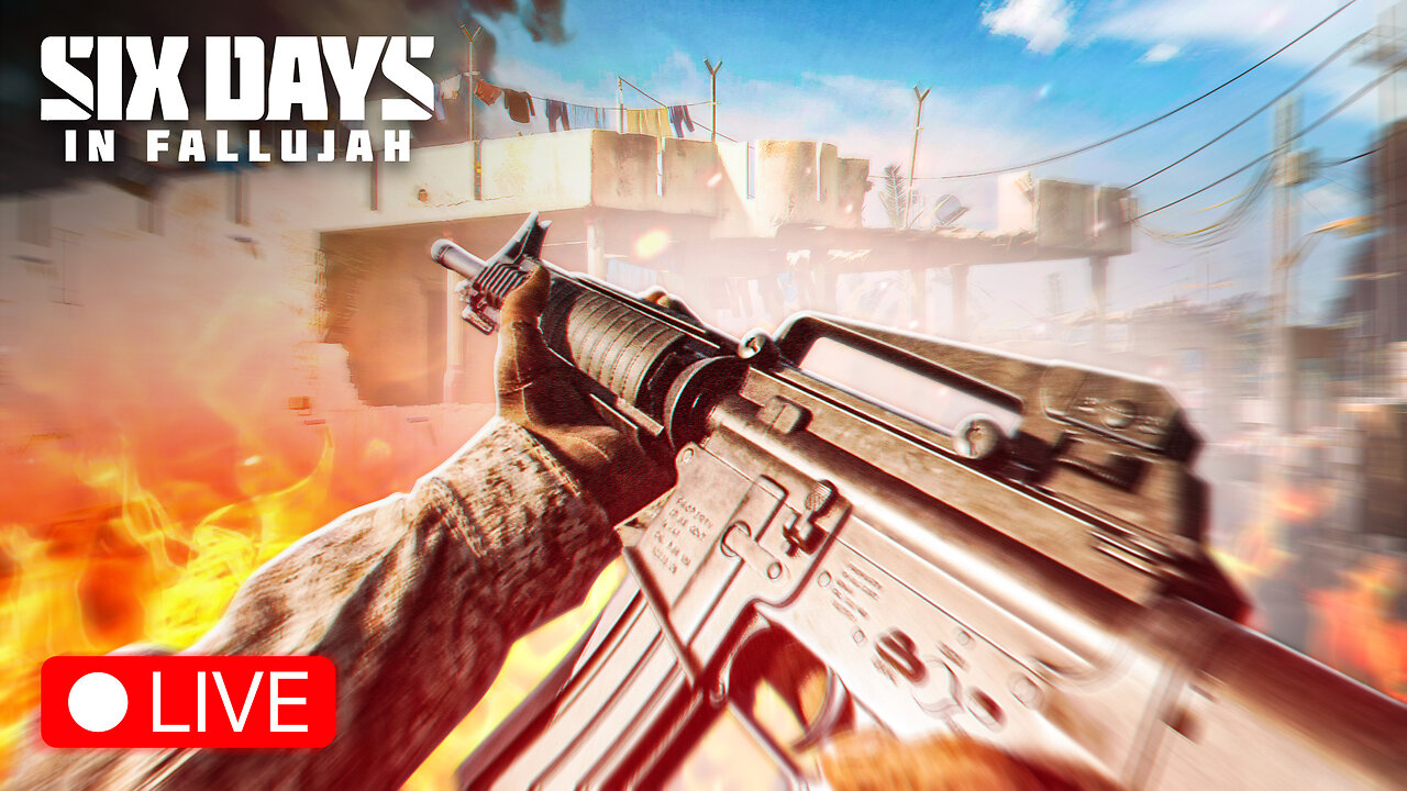 🔴 LIVE - ANOTHER DAY OF BRINGING THE HEAT - SIX DAYS IN FALLUJAH NEW UPDATE