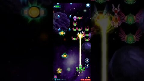 GALAXY ATTACK ALIEN SHOOTER - Happy Halloween - Cyber Blade - Level 7 of 20