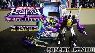 Video Review for Legacy Evolution Shrapnel