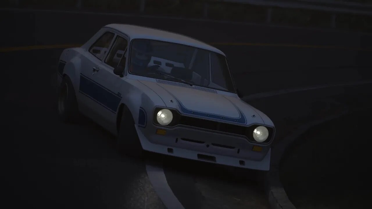 [17] PK Akina 峠 Ford Escort RS1600 -Free Bird-