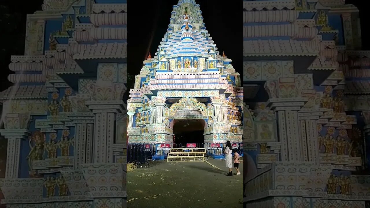 Ekdalia Durga Puja Pandal 2022. Ekdalia Durga Puja Theme 2022.