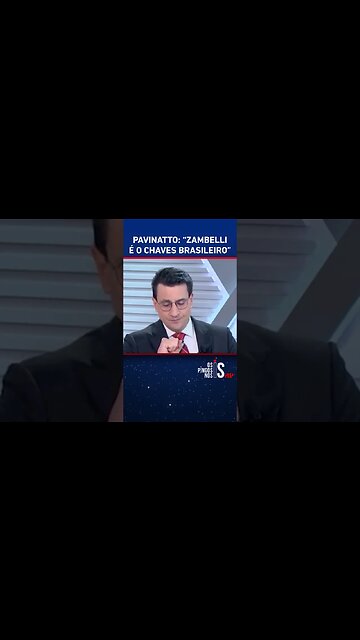 PAVINATTO SE INDIGNA COM DECLARAÇÃO DE HACKER SOBRE ZAMBELLI #Shorts #shortsbrasil #shortsfeed