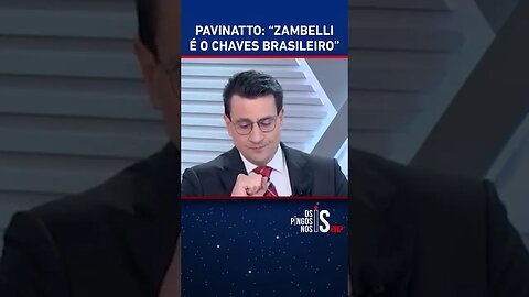 PAVINATTO SE INDIGNA COM DECLARAÇÃO DE HACKER SOBRE ZAMBELLI #Shorts #shortsbrasil #shortsfeed