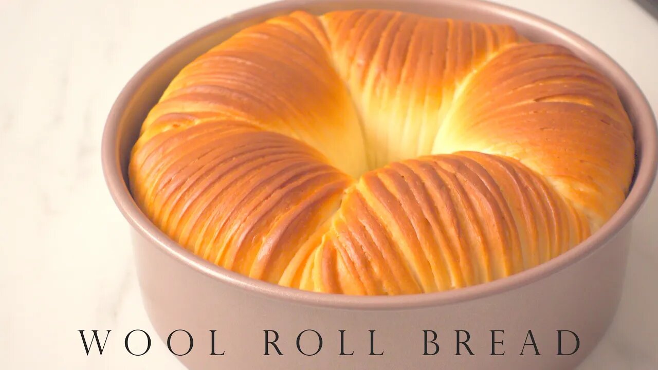 〈網紅大熱〉毛線球麵包┃Wool Roll Bread