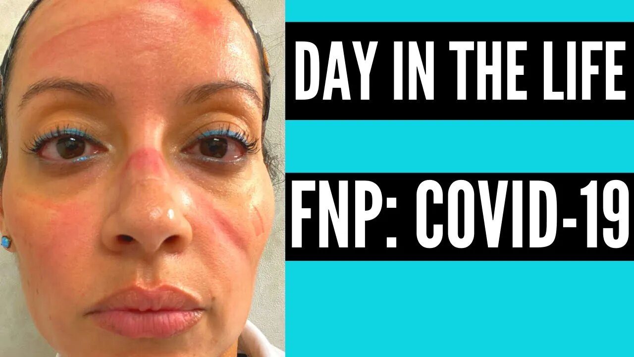 DAY IN THE LIFE: FNP DURING COVID-19: VLOG: COME TO WORK WITH ME