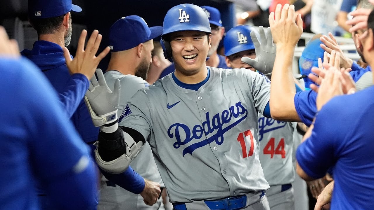 History made! Ohtani becomes 1st member of baseball's 50/50 club