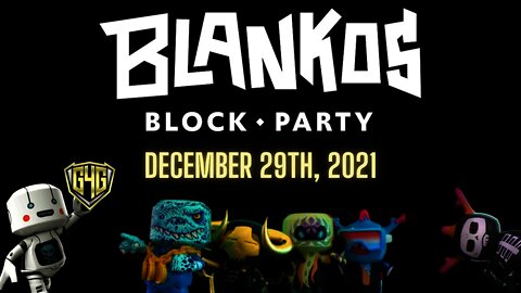 Blankos Block Party | News and Gameplay! #NFT #Blankos #AmazonPrimeGaming #Crypto