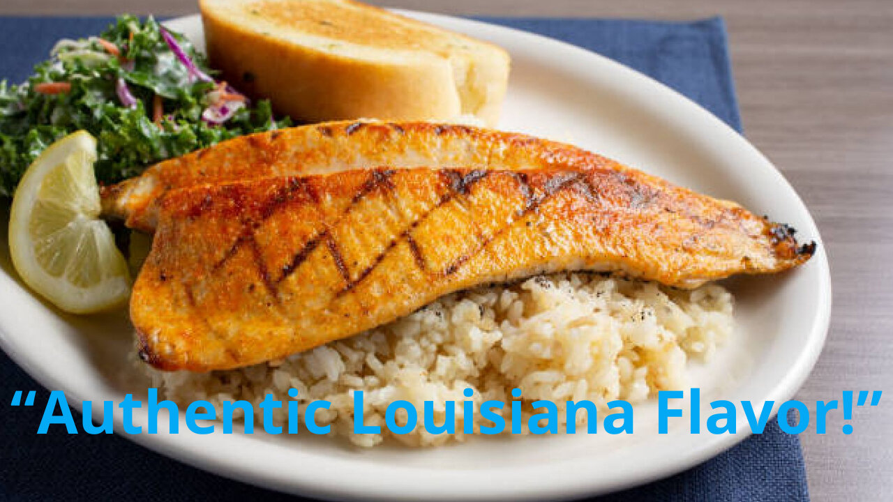 "Taste of Louisiana: Cajun Spice Grilled Catfish That Dances on Your Plate!"