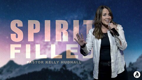 Ephesians Part 14: SPIRIT FILLED - Eph. 5:18-21 | Pastor Kelly Hudnall (Message Only)