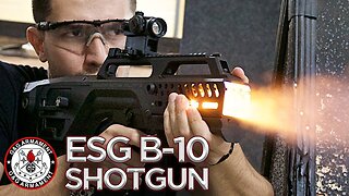 EXTREME FIREPOWER - G&G ESG B-10 Gas Semi Auto Shotgun | RedWolf Airsoft