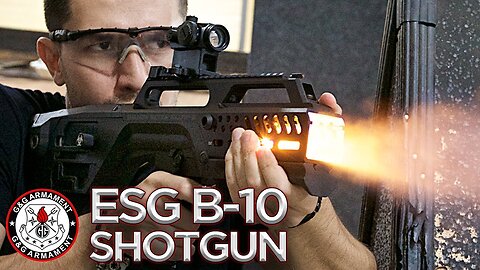 EXTREME FIREPOWER - G&G ESG B-10 Gas Semi Auto Shotgun | RedWolf Airsoft