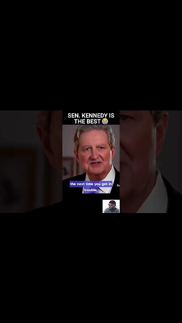 Senator Kennedy Mic Drop 😂😂