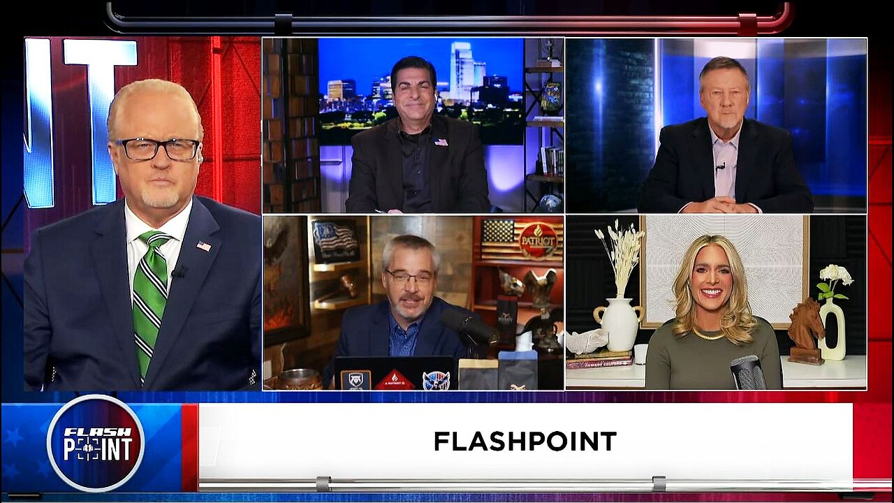 FLASHPOINT 8.13.2024 Host Gene Bailey; Dutch Sheets, Hank Kunneman, Rick Green, Kylie Jean Tannehill
