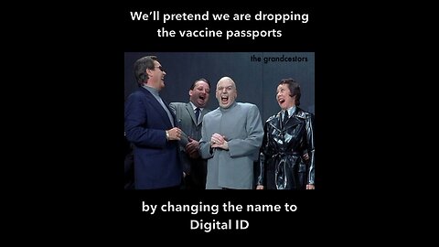 Australia Digital ID... It's coming to America!!!!