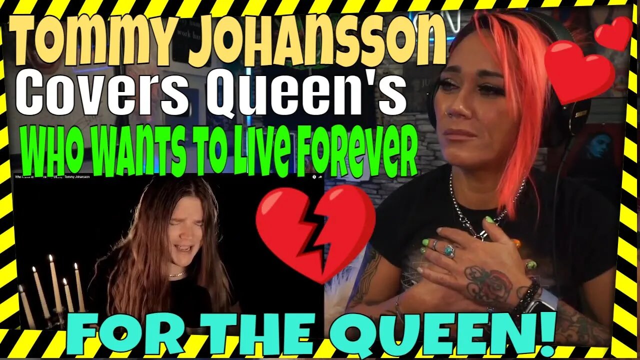 Who Wants to Live Forever (QUEEN COVER) Tommy Johansson | FIRST REACTION | Long Live The Queen