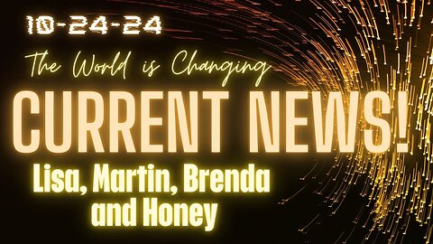 Current News! With Martin Brodel, Brenda Brodel, Lisa and Honey