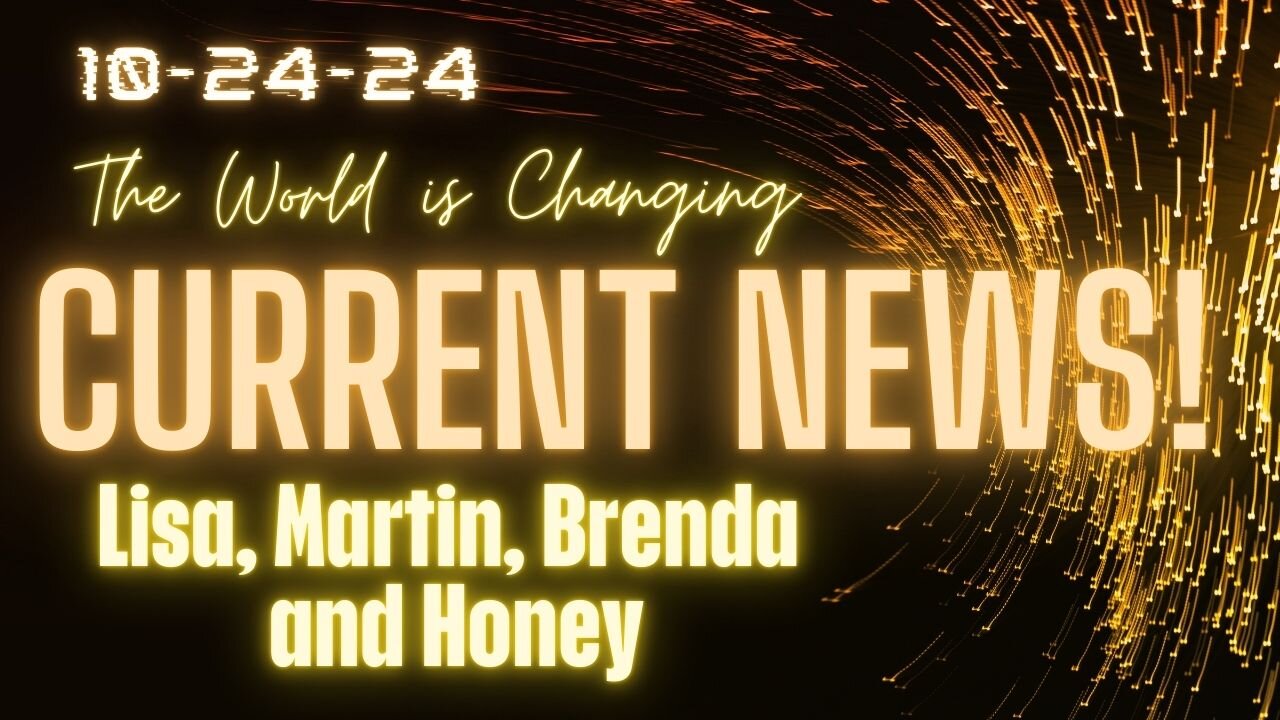 Current News! With Martin Brodel, Brenda Brodel, Lisa and Honey