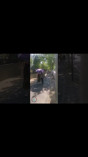 Bank Depositors of An'hui Rural Bank in China Take to the Street to Demand Their Money Bank