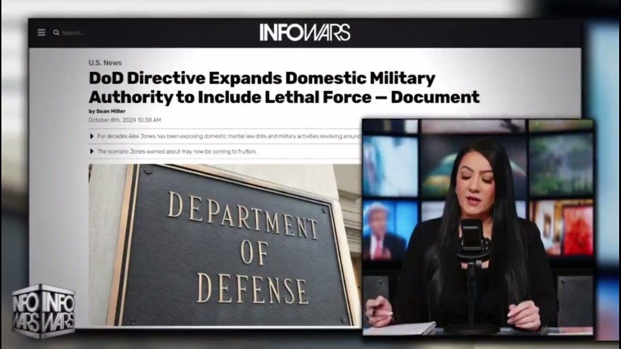 U.S. Military Authority Expanded To Use LETHAL FORCE on Civilians!