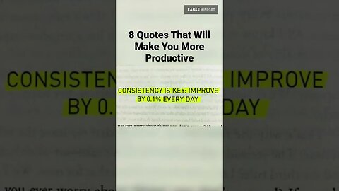 8 Quotes That Will Make You More Productive #quotes #productivity #motivationalquotes