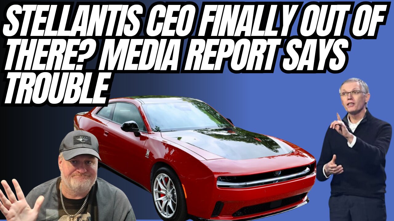 Stellantis Board Already Has New CEO, Carlos Tavares Fired? Media In A Frenzy, What's Next?