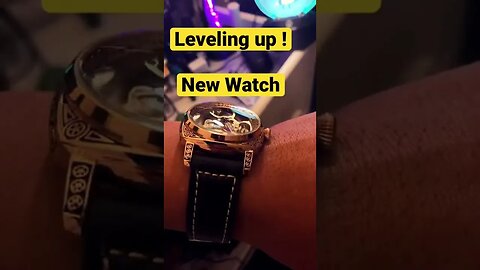 How you like the New Watch!? #watch #skeleton #skeletonwatch #crypto