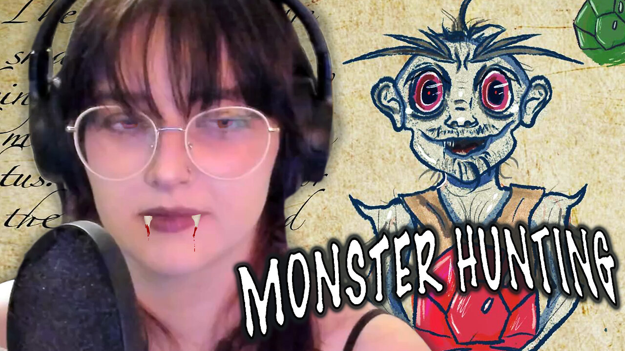 Monster Hunting Stories... With a Twist