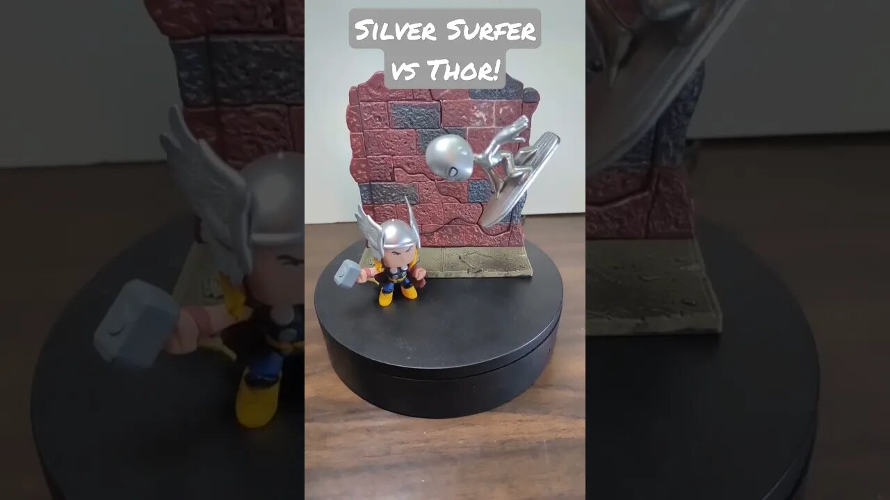 Recreation of Silver Surfer #4!