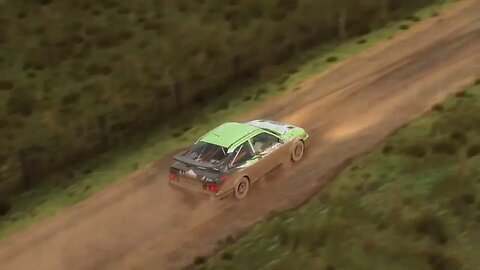 DiRT Rally 2 - Replay - Ford Sierra Cosworth RS500 at Elsthorpe Sprint Reverse