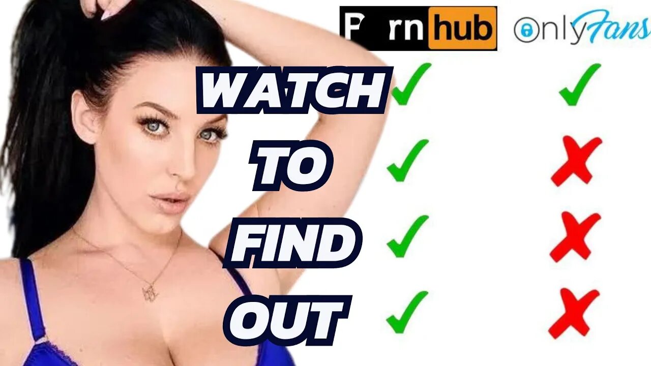 Angela White: The Truth About P*rnHub Vs OnlyFans