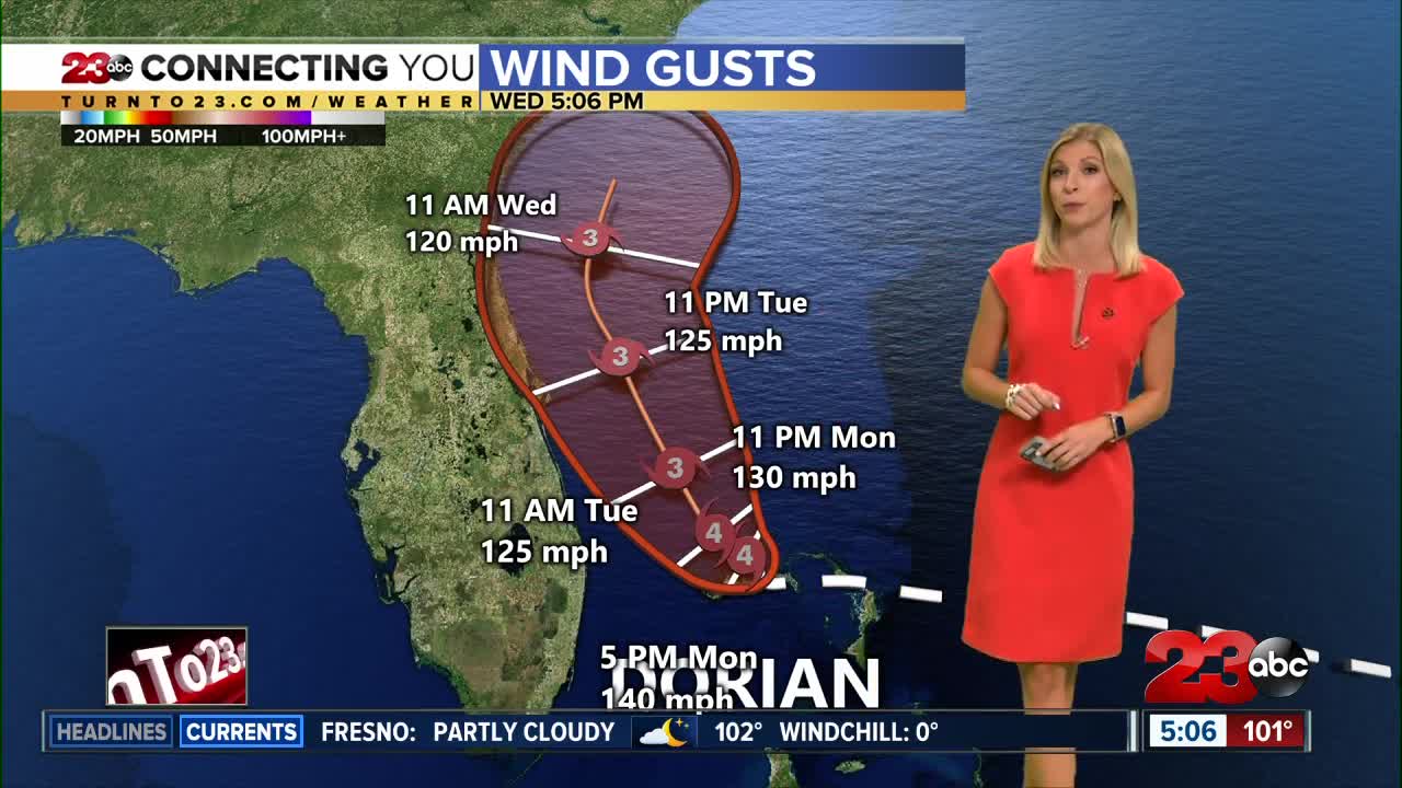 Hurricane Dorian update