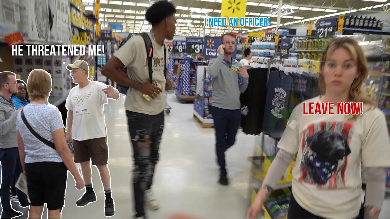 I Got Trespassed From Walmart