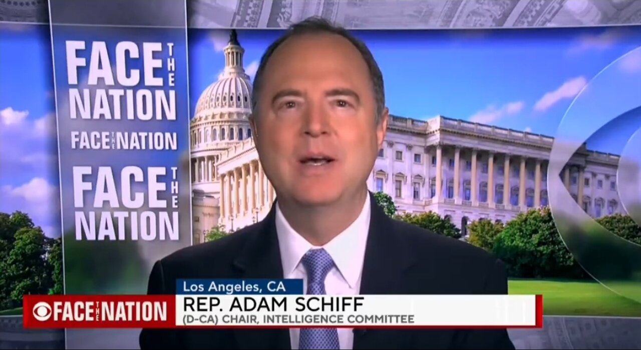 Adam Schiff Is Disappointed Meadows & Scavino Weren't Prosecuted By DOJ For A Sham Jan 6 Committee