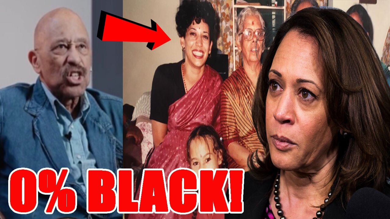 Judge Joe Brown EXPOSES Kamala Harris for being 0% BLACK! Democrats will PANIC!