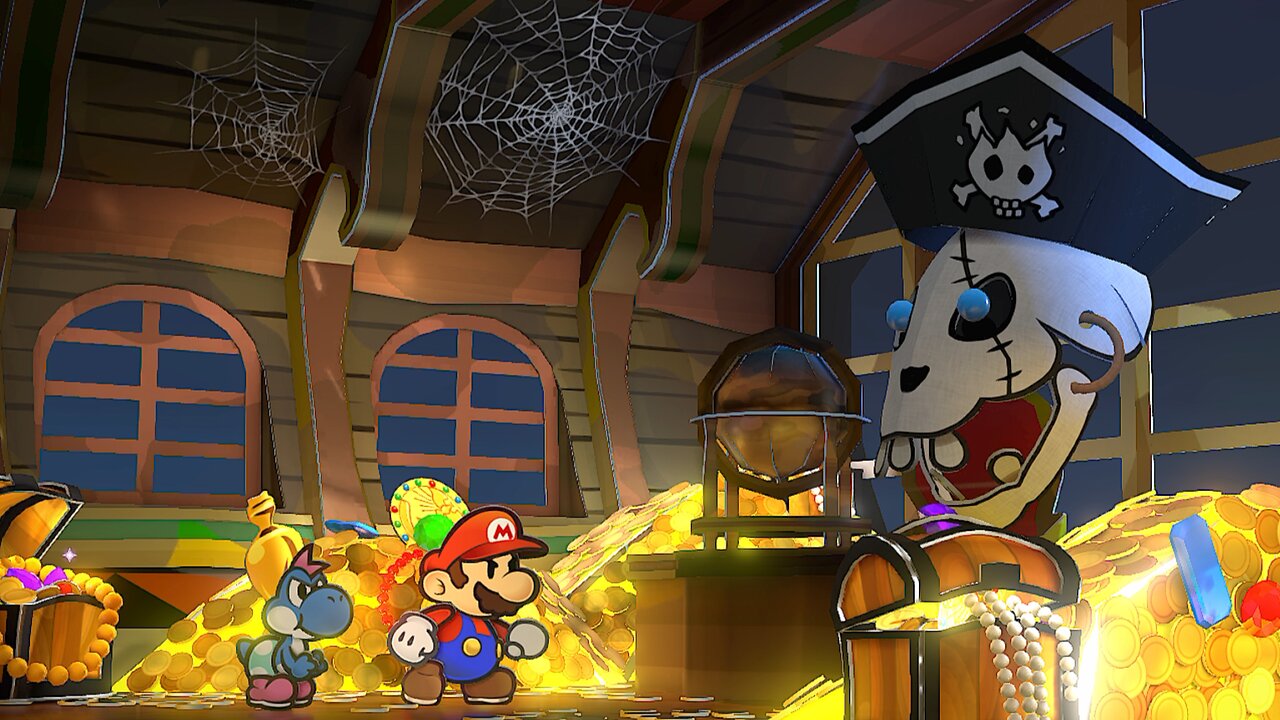 Paper Mario: TTYD - Ep. 41 - La batalla legendaria con CORTEZ, el rey de los Piratas