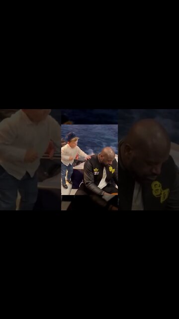 Hasbulla 🤫 Sneaks up on Shaq