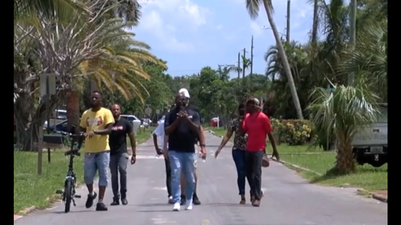 Walk against violence held in Boynton Beach