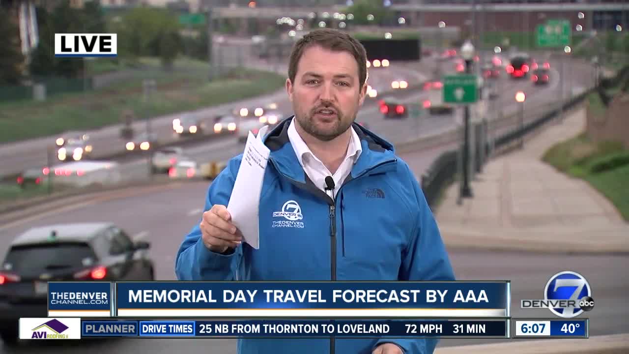 Memorial Day travel forecast by AAA