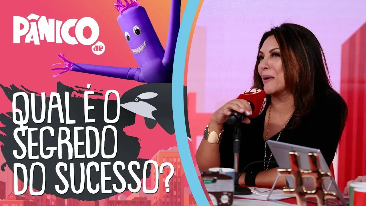 Qual é o segredo do sucesso na TV? Márcia Goldschmidt responde