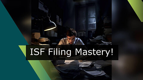 Mastering Importer Security Filing for Express Shipping Efficiency