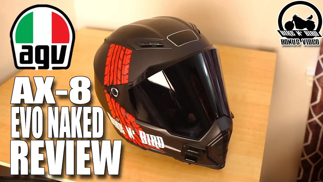 AGV AX-8 Evo Naked Review