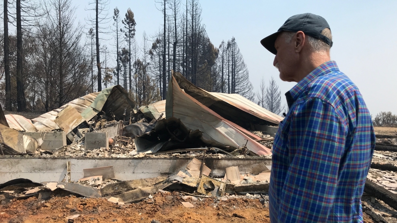 As Firefighters Make Progress, Lightning Triggers New California Fires