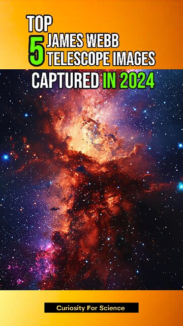 🔥 Mind-Blowing Images Taken By James Webb Telescope: Top 5 So Far In 2024! #shorts #space #science
