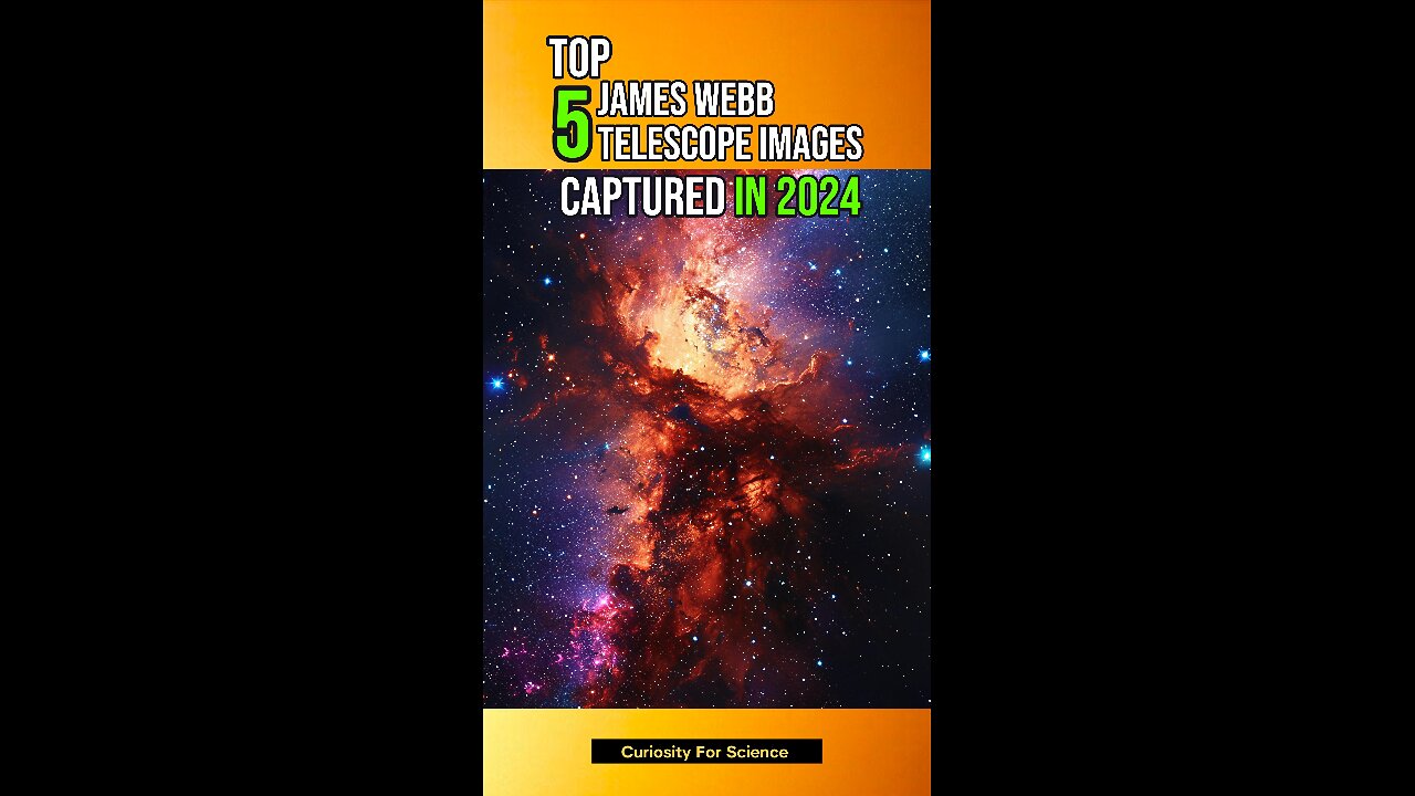 🔥 Mind-Blowing Images Taken By James Webb Telescope: Top 5 So Far In 2024! #shorts #space #science