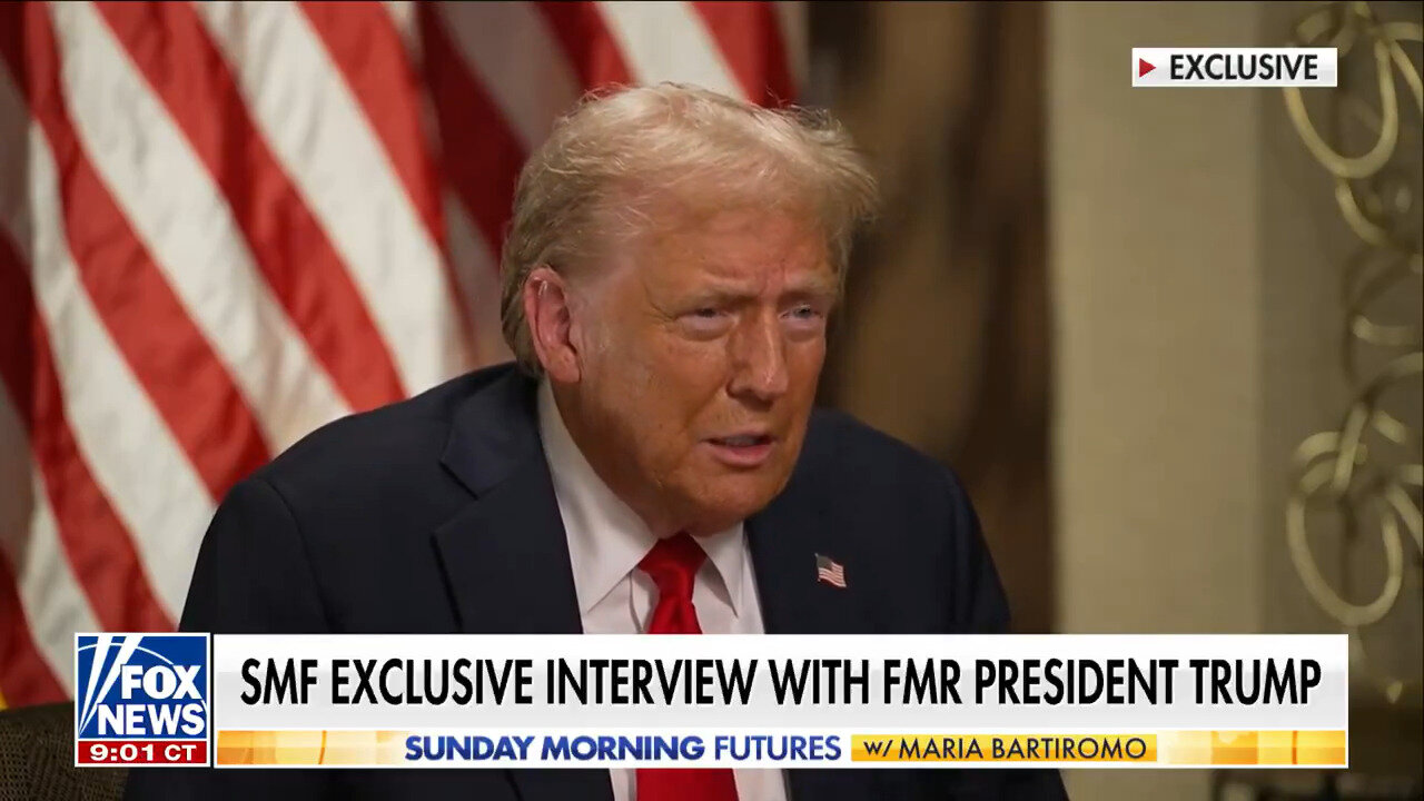 Trump Outlines Big Plans For America, Big Slams For Kamala Harris In Maria Bartiromo Interview