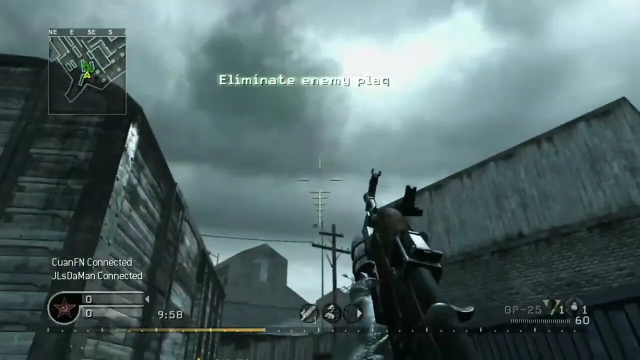 Extreme Network Lag COD4 #callofduty