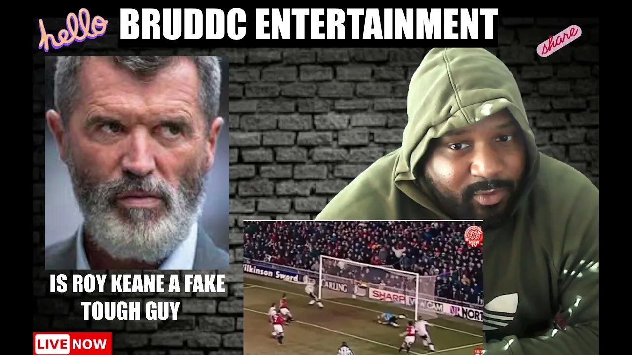 Is Roy Keane a Fake tough guy or is it a act, could he handle himself in a fight