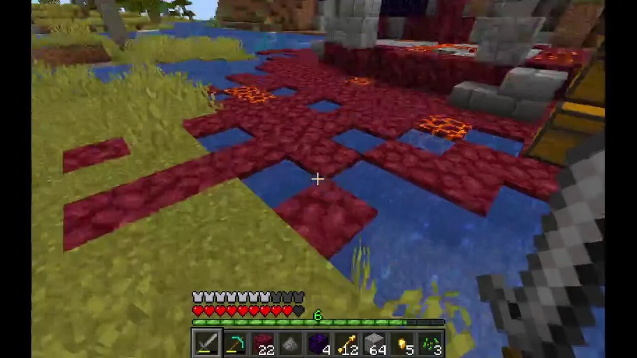 Minecraft but every time I die I use another mod